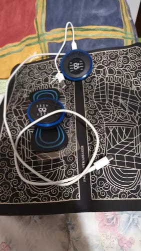 Customer photo review of ReliveX™ Voetmassager