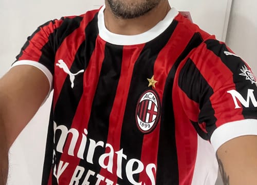 Customer photo review of MAGLIA CAGLIARI AWAY 2024/25