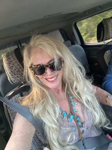 Customer photo review of Wavy Halo Extension Set