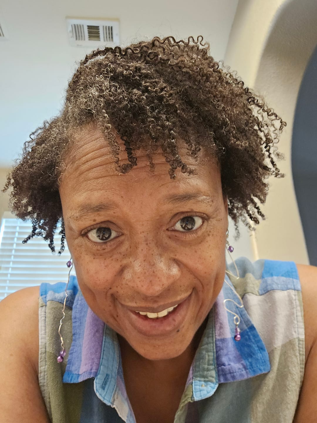 Customer photo review of Sculpting Jelly - Anti Frizz - Luscious Lotus