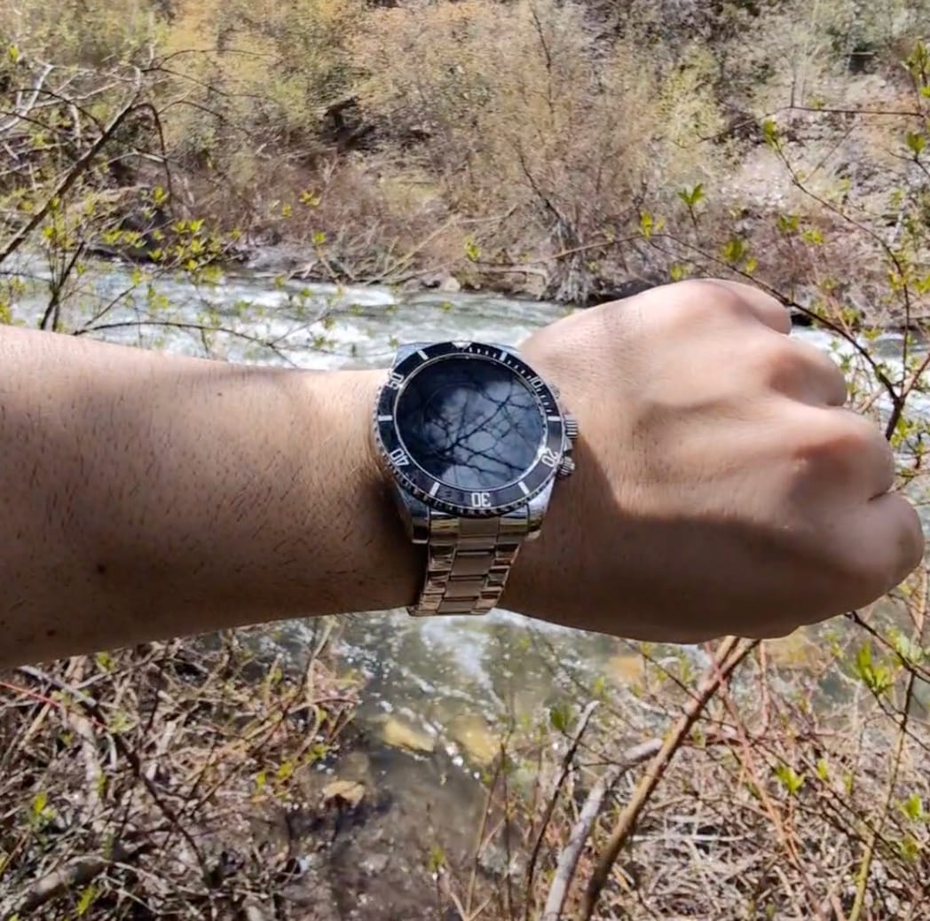 Customer photo review of Nexus Pro Smartwatch