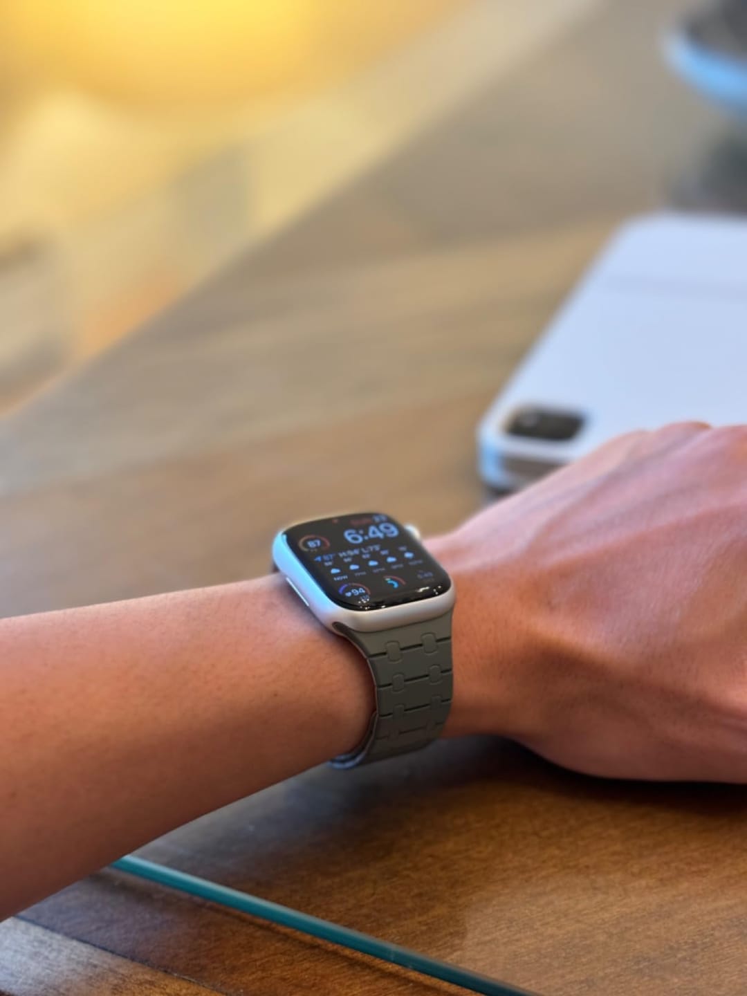 Customer photo review of MagnaFit™ Precision Band
