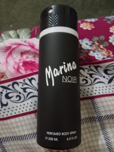 Customer photo review of Royal Design Marina Noir Body Spray 200ml