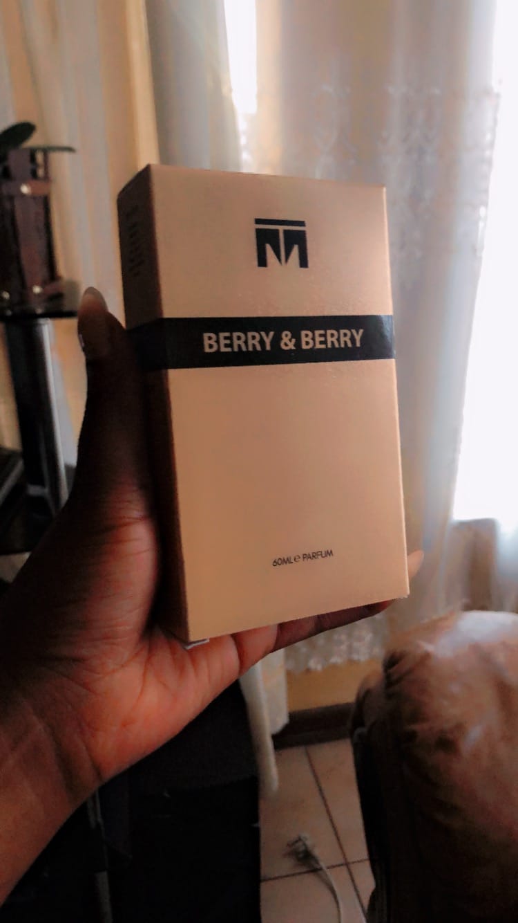 Customer photo review of Berry & Berry 60ml