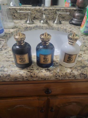 Customer photo review of W h i t e T A J P e r f u m e