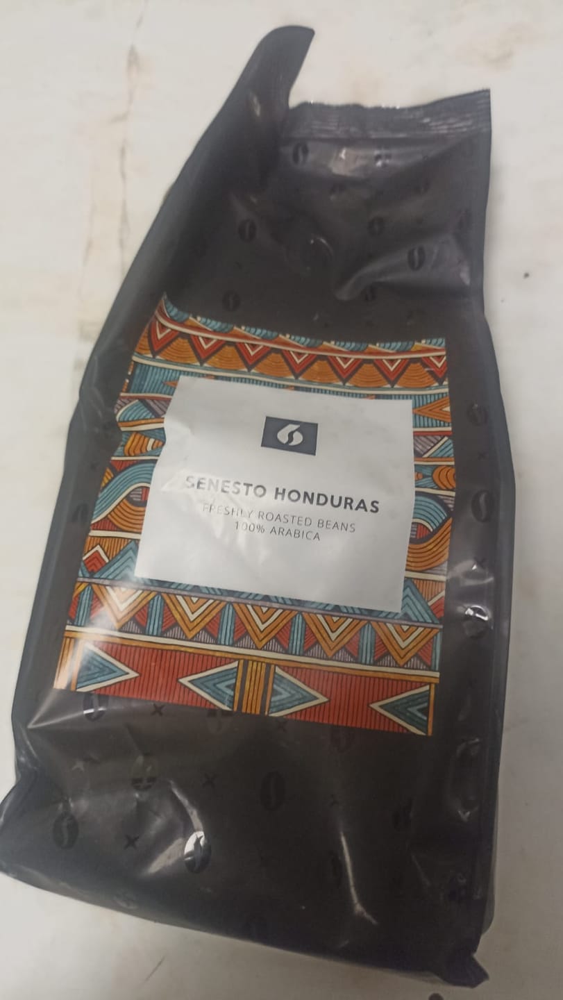 Customer photo review of Café en grano Honduras 1kg