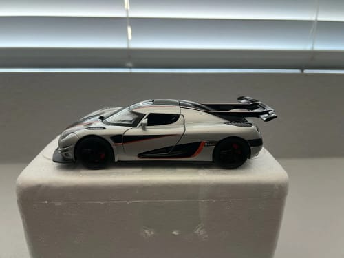 Customer photo review of Koenigsegg CC850