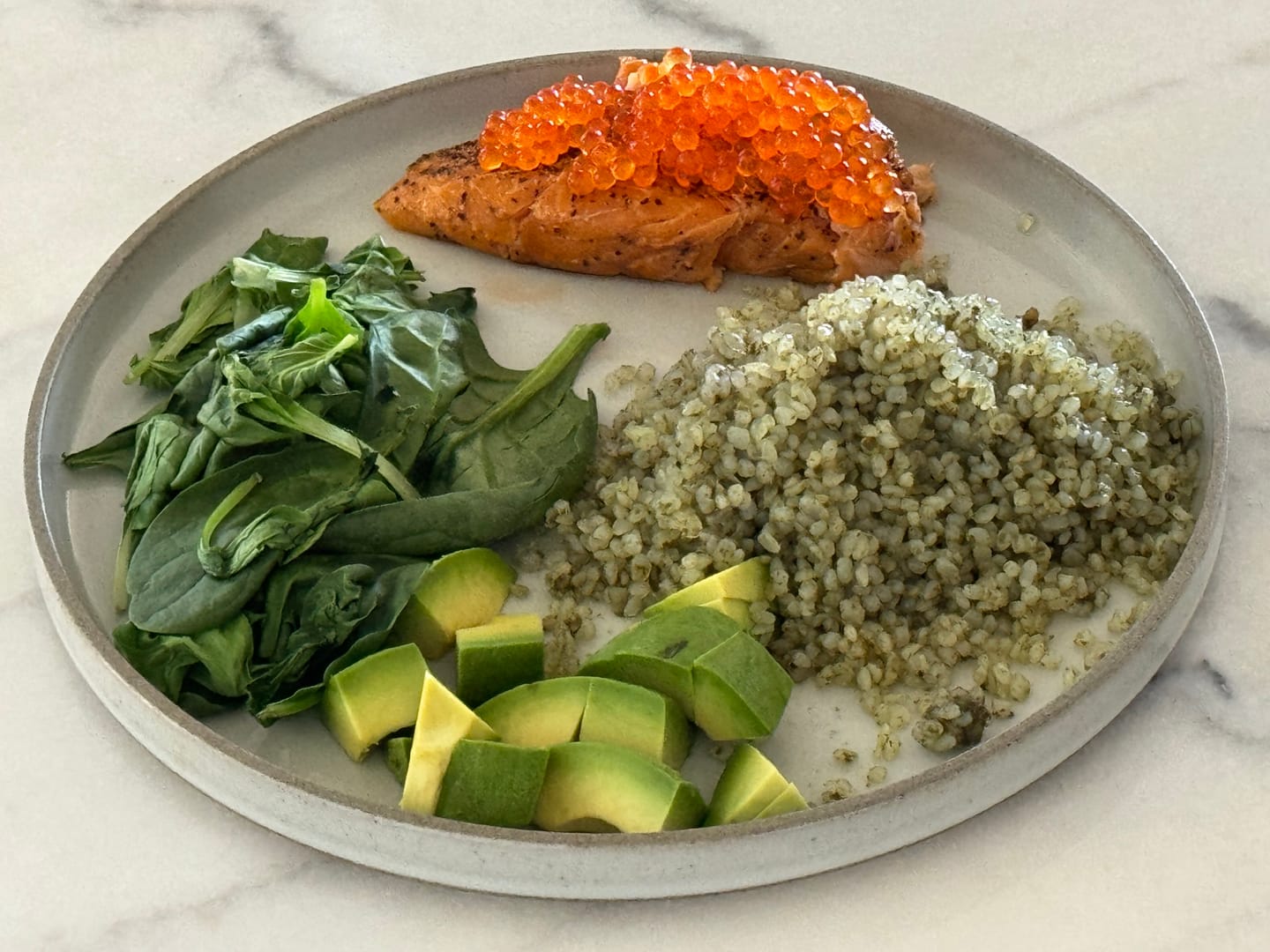 Customer photo review of Icelandic Salmon Roe (Ikura) - 3.5oz tub