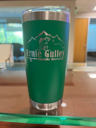 Customer photo review of Bundle (6) Custom Laser Engraved - 20oz Tumblers