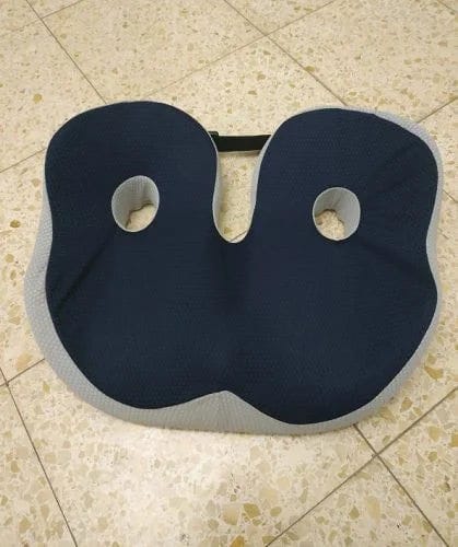 Customer photo review of Adjustable Memory Foam Sit Bone Relief Seat Cushion