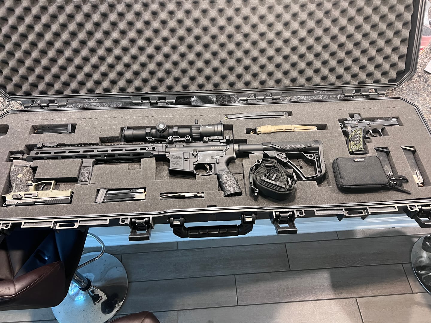 Customer photo review of Rifle and Optics Toolkit with All-in-One Torque Driver