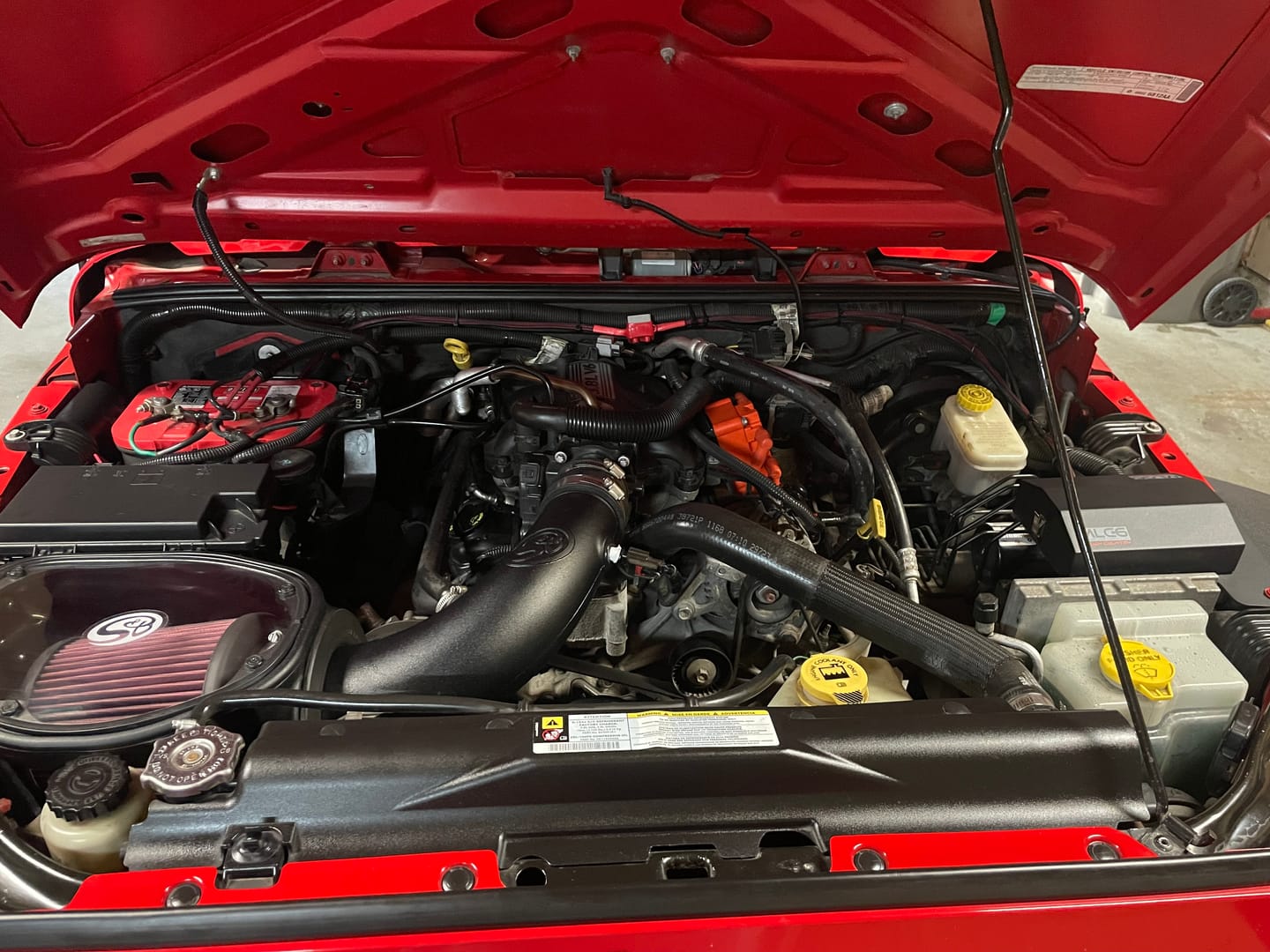 Customer photo review of 07-11 3.8L Wrangler Ignition Bundle