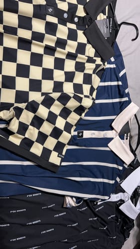 Customer photo review of Checkered - Yellow/Black