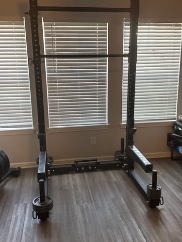 Customer photo review of Phoenix Squat Rack