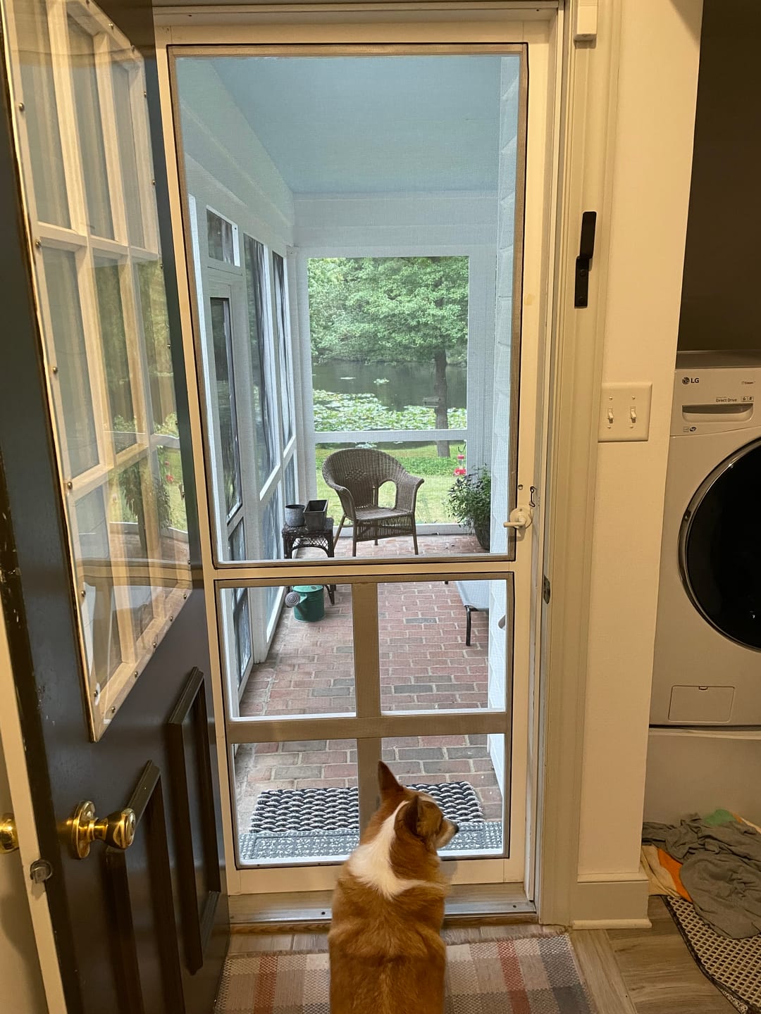 Customer photo review of 81" High Reach Magnetic Weatherstrip Set (3 pieces)