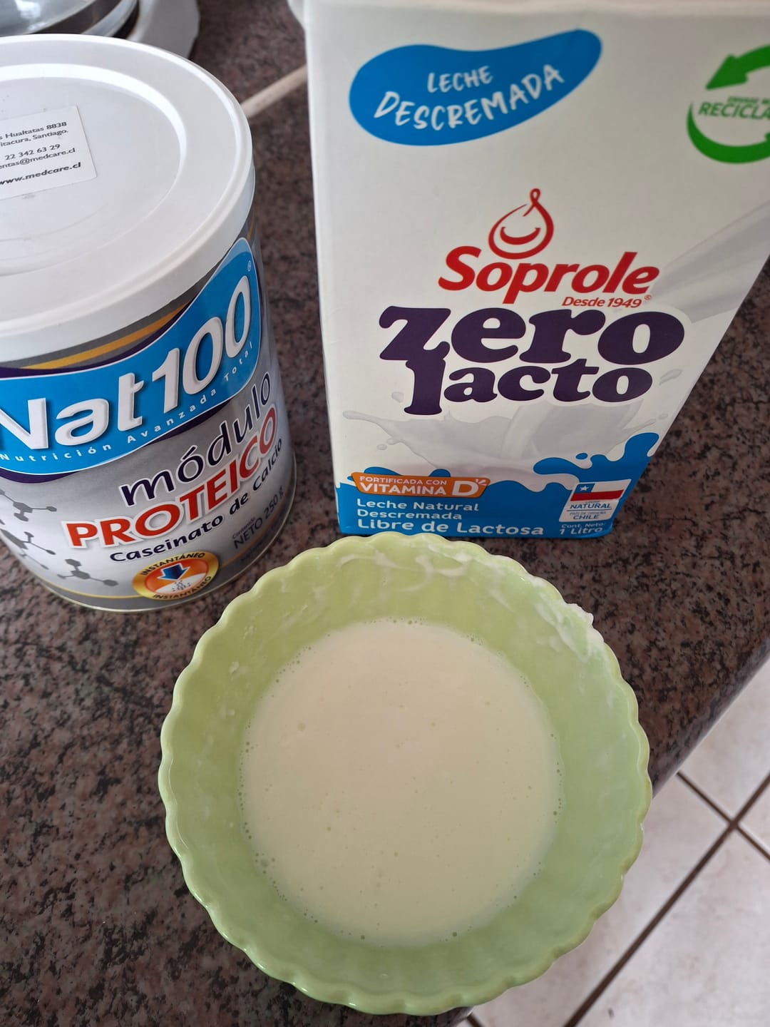 Customer photo review of Nat 100 Módulo Proteico
