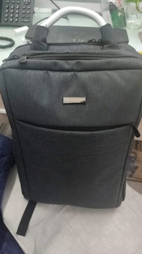 Customer photo review of Mochila Newman