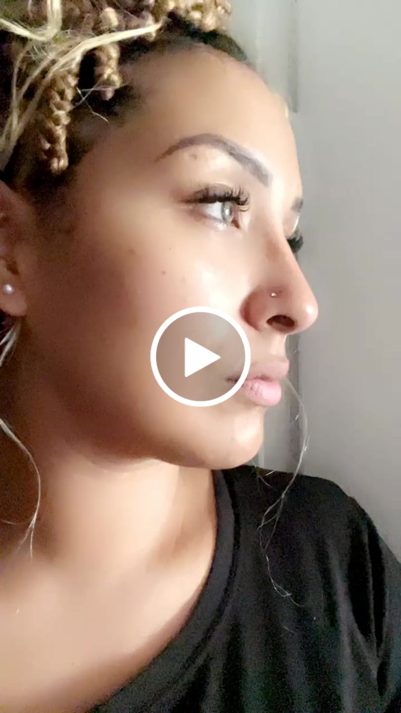 Customer video review of Hinata Fresh Hazel Brown Prescription Colored Contact Lenses