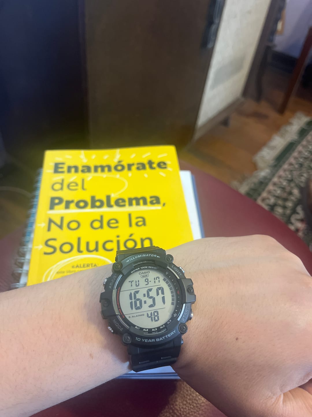 Customer photo review of Reloj Casio Vintage AE-1500WH-1AVDF Negro