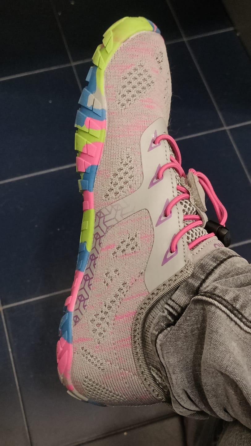 Customer photo review of Smart II - Scarpe Barefoot