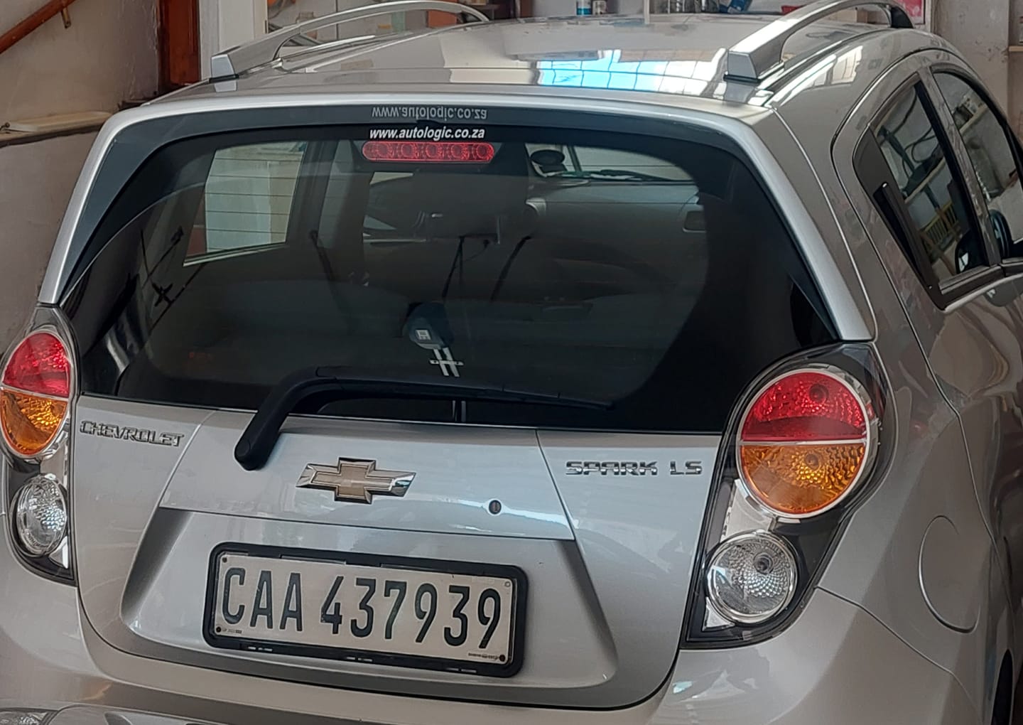Customer photo review of Ceramic Nano Guard - Quick Detailer