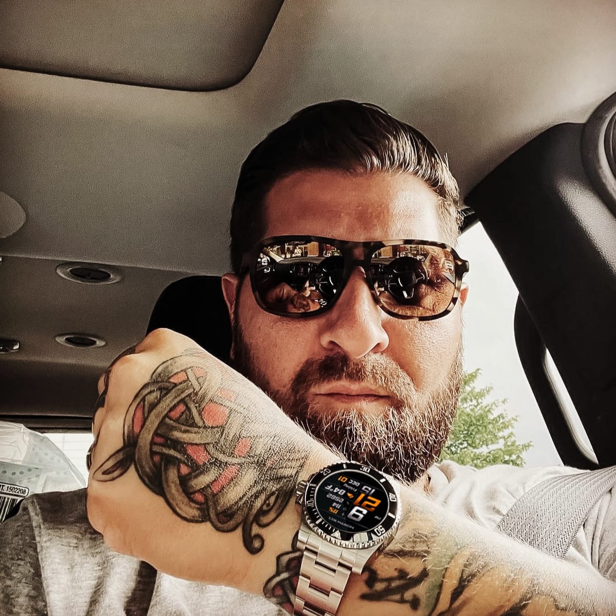 Customer photo review of Nexus Pro Smartwatch