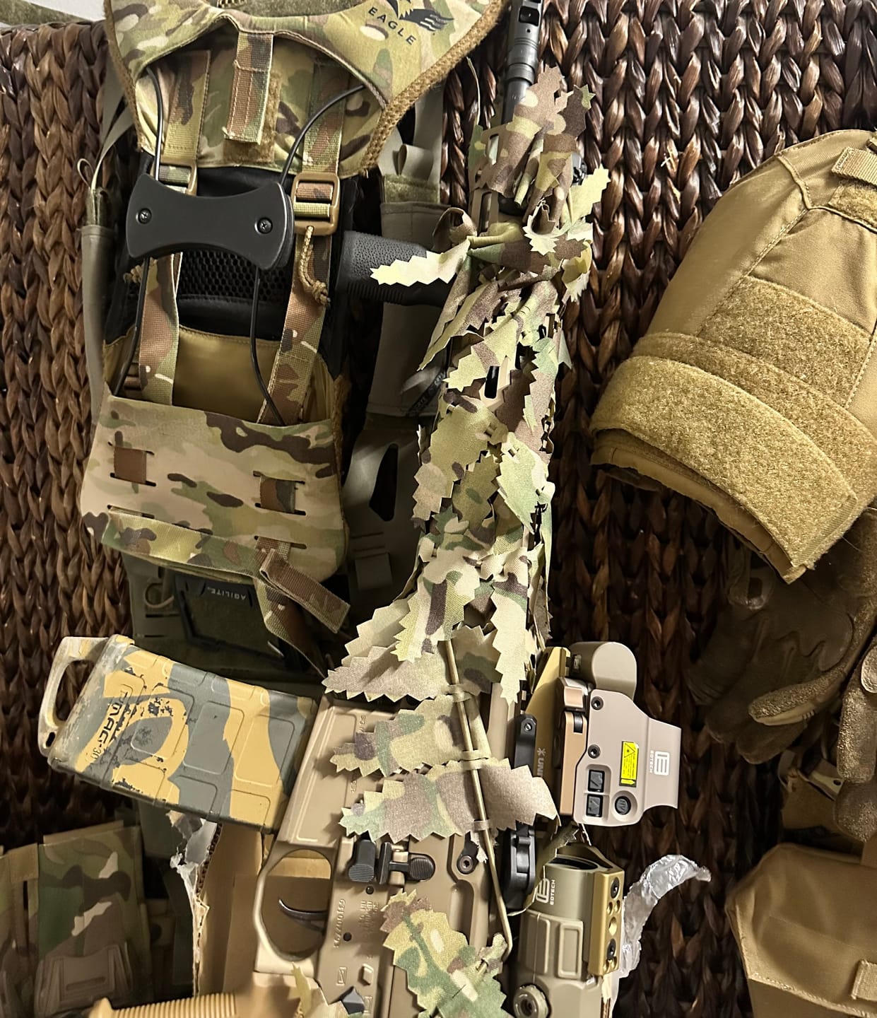 Customer photo review of Predator Ghillie™ GAT WRAP