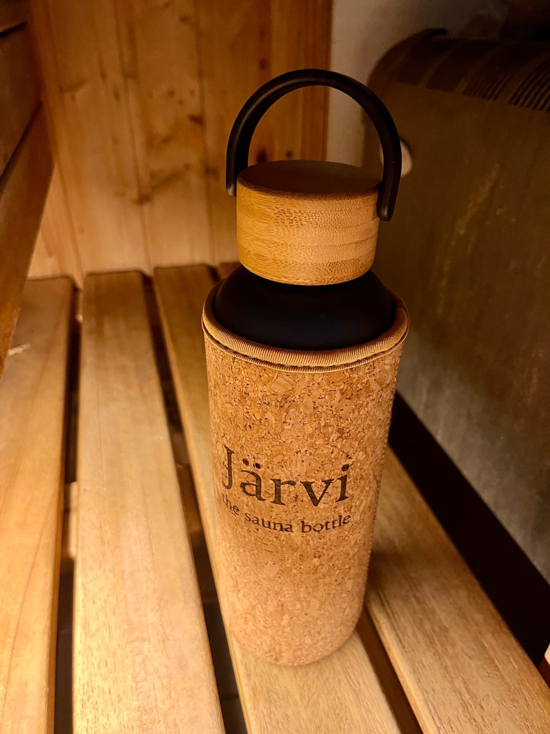 Customer photo review of The Sauna Bottle by Jarvi