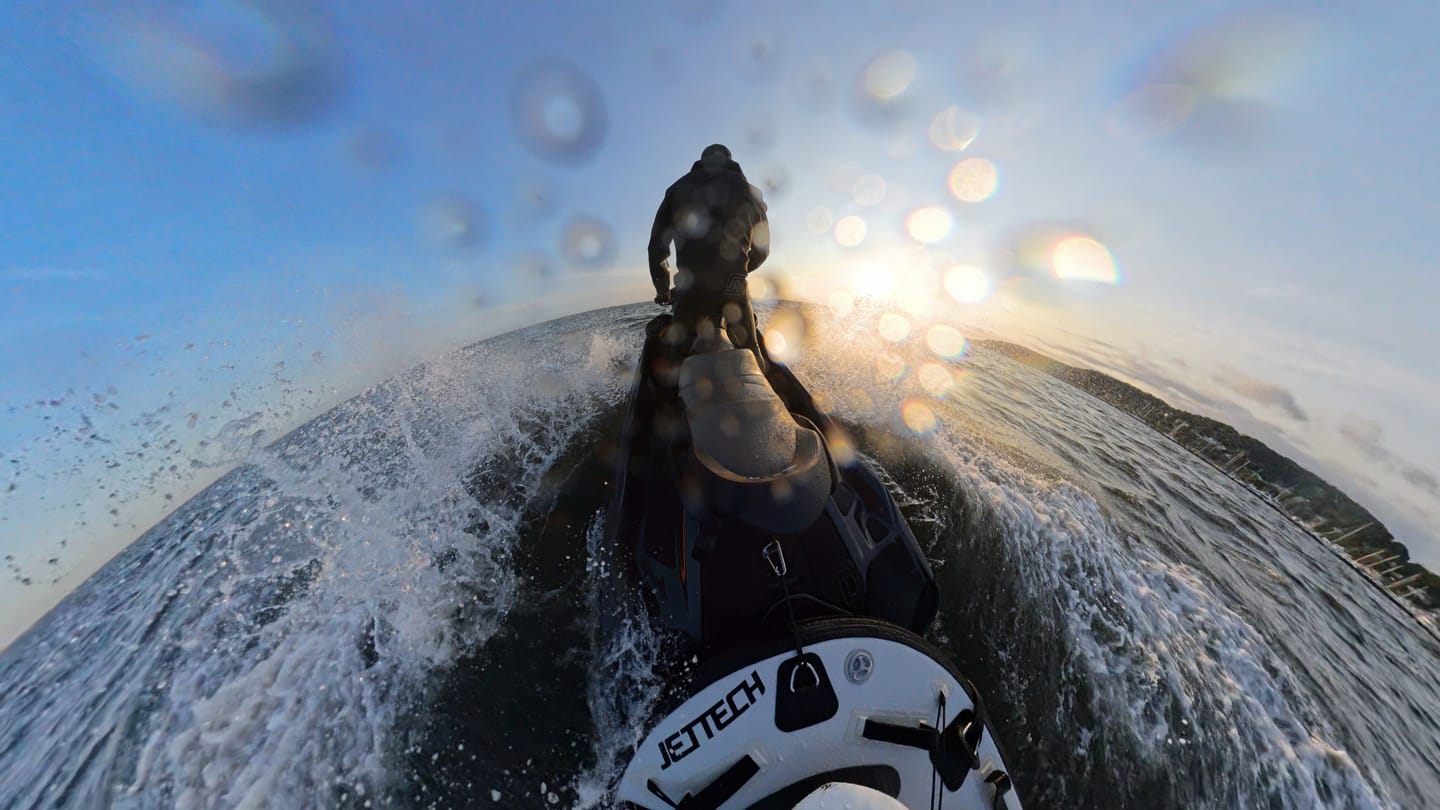 Customer photo review of JET TECH ARCTIC SPRAY JACKET
