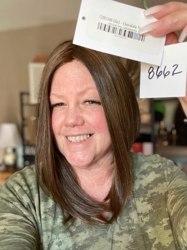 Customer photo review of CURTAIN CALL - Chocolate Truffle*