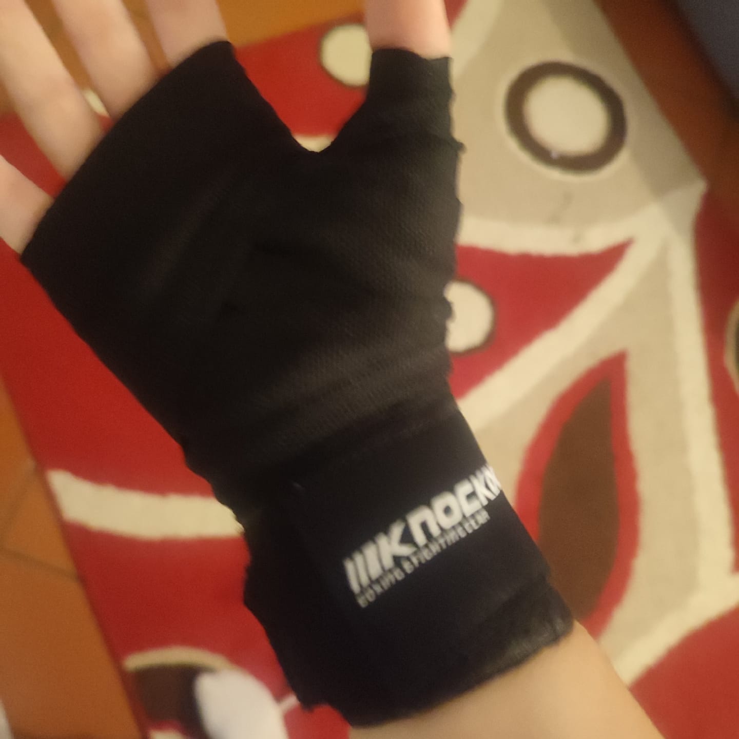 Customer photo review of Bandaje Box Knockout 3m