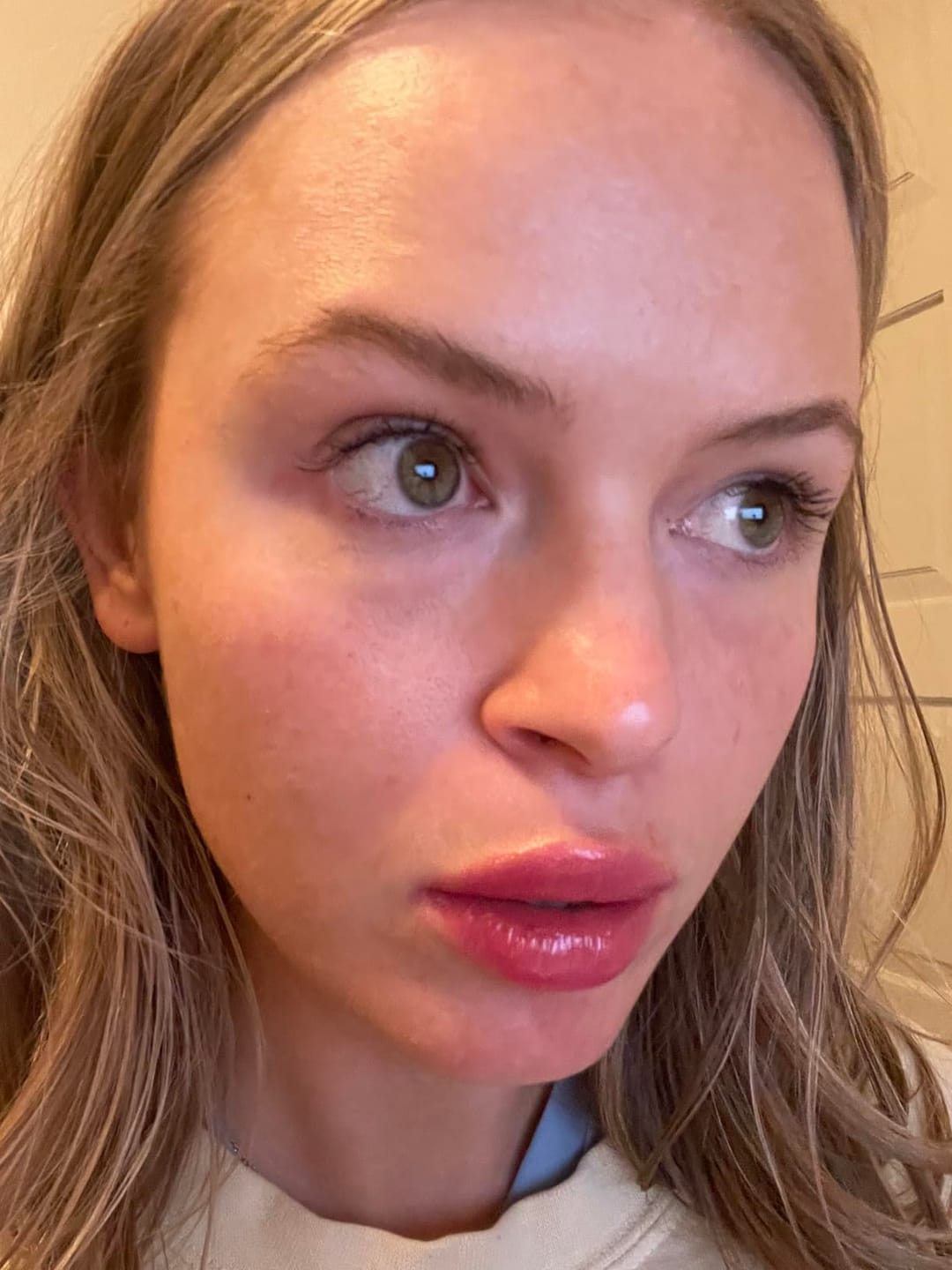Customer photo review of SkinGlow™ Дълбоко Хидратираща Нощна Маска