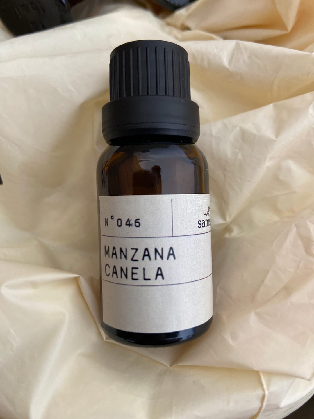 Customer photo review of N 46 - Manzana canela