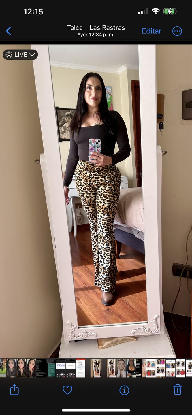 Customer photo review of BODY MODELADOR ESCOTE CUADRADO