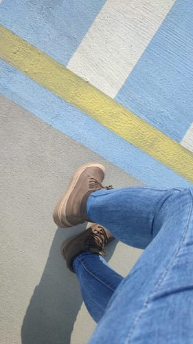 Customer photo review of Bota Brandon V Women