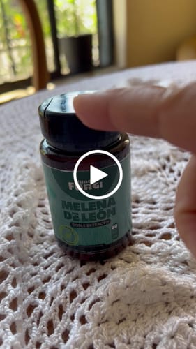 Customer video review of Extracto Melena de León Cápsulas - Ultra Concentrado