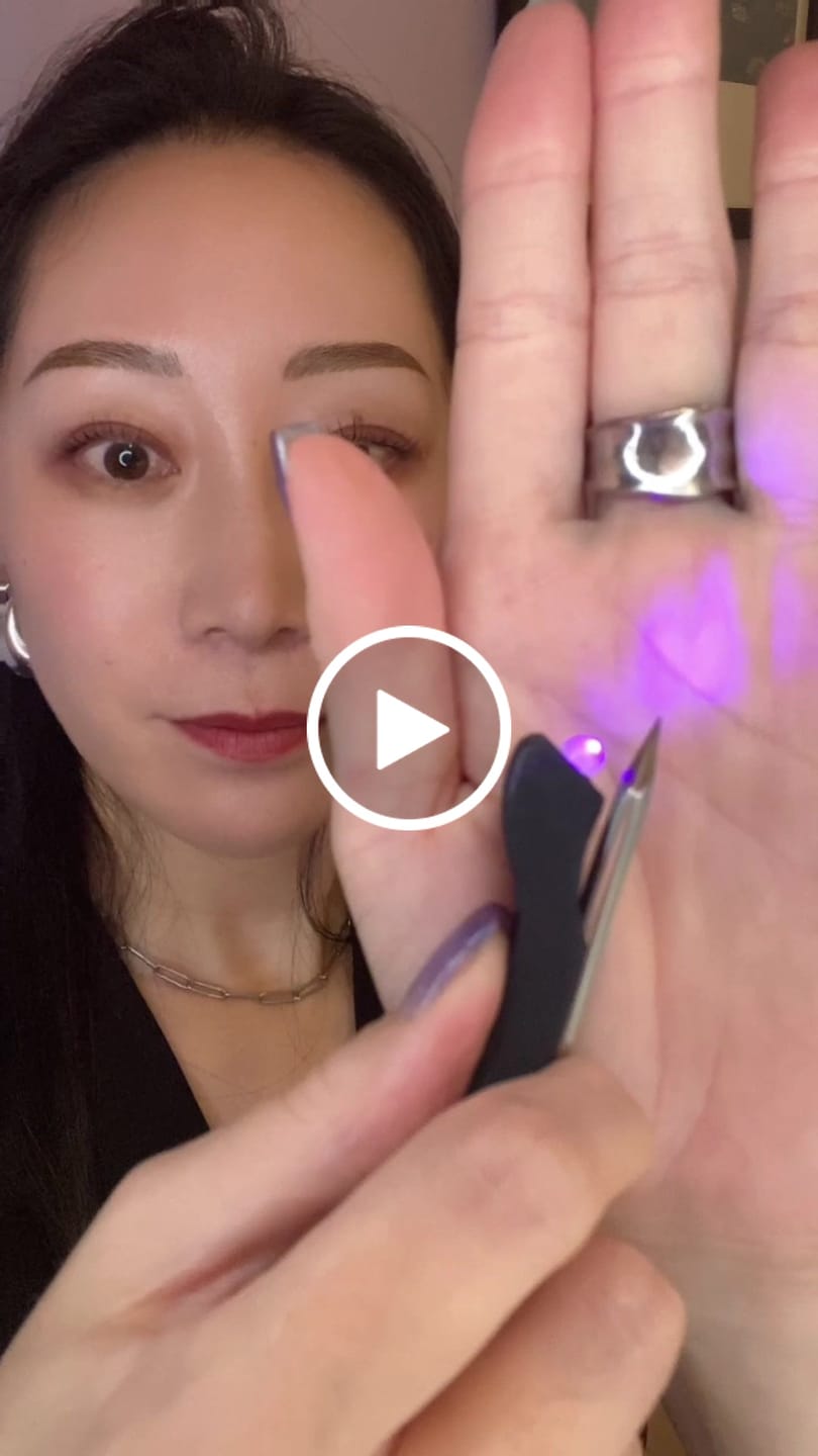 Customer video review of Lash Plus - LED Tweezer Expert Kit