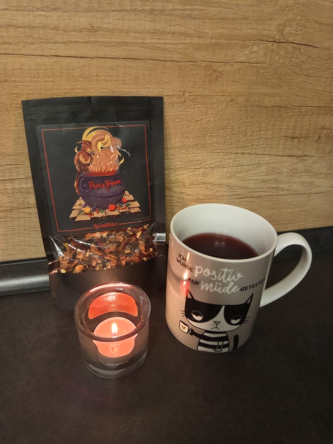 Customer photo review of Phönix Tränen - Zaubertrank Eisteemischung