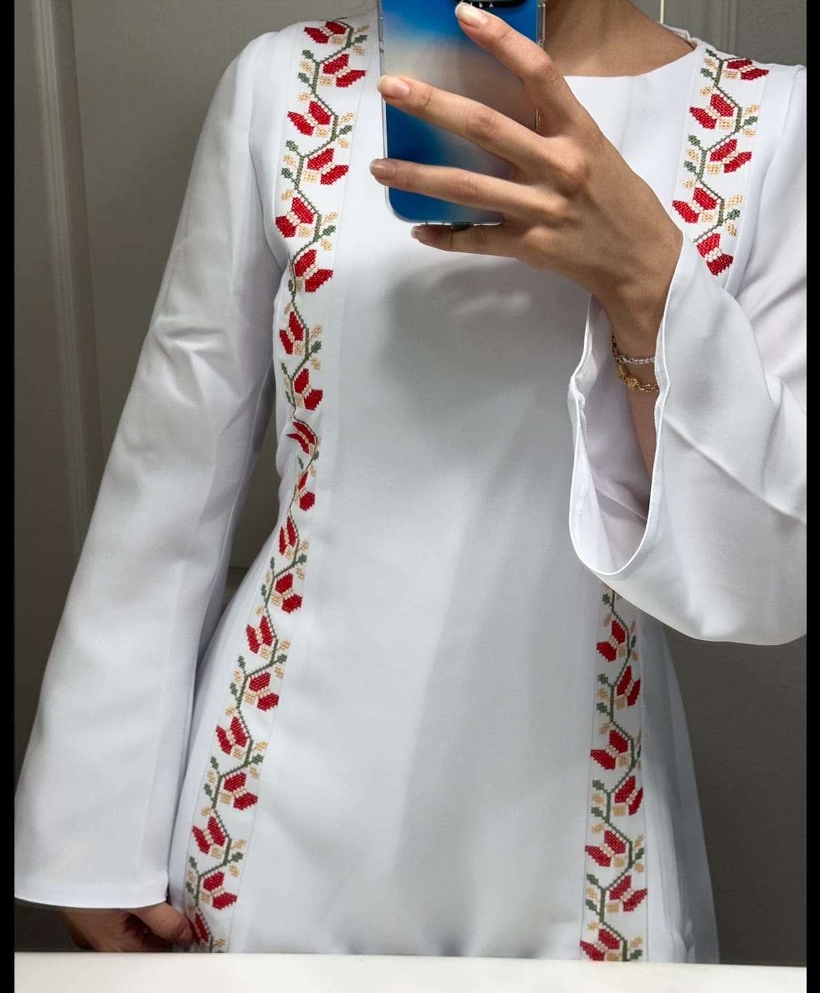 Customer photo review of The Zaytouna Dress