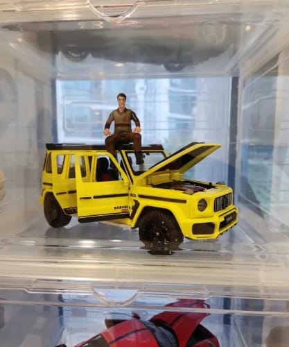 Customer photo review of Mercedes Benz G63 AMG