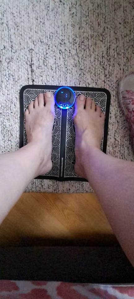 Customer photo review of ReliveX™ Voetmassager