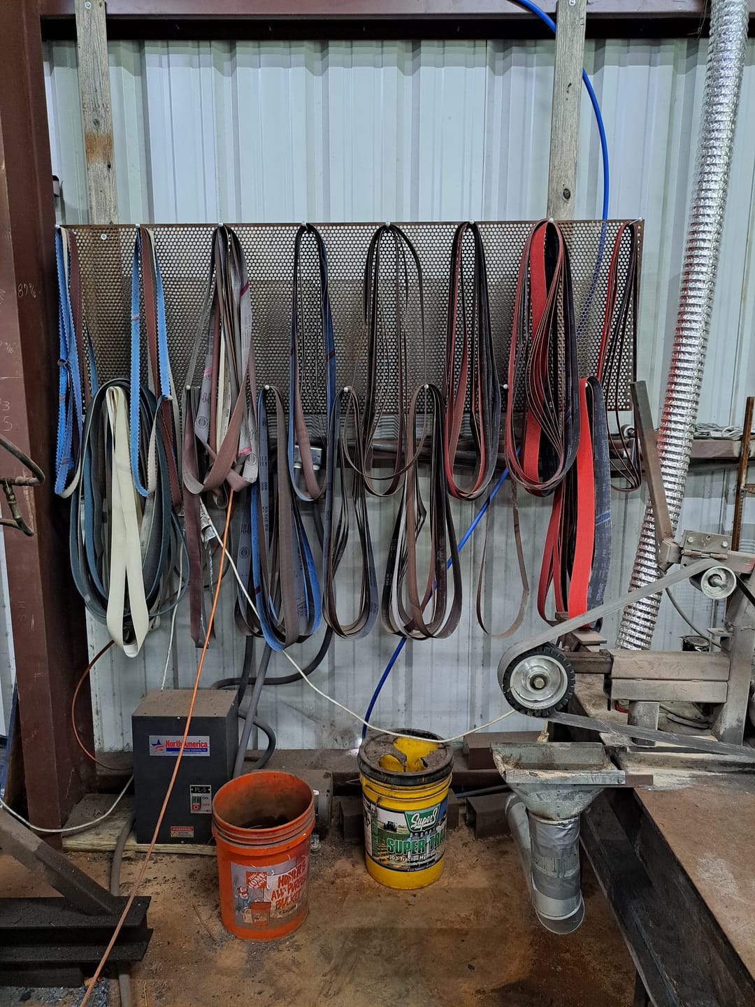 Customer photo review of 2" x 72" Sanding Belts for Stock Removal 20 PACK (BULK DISCOUNT)