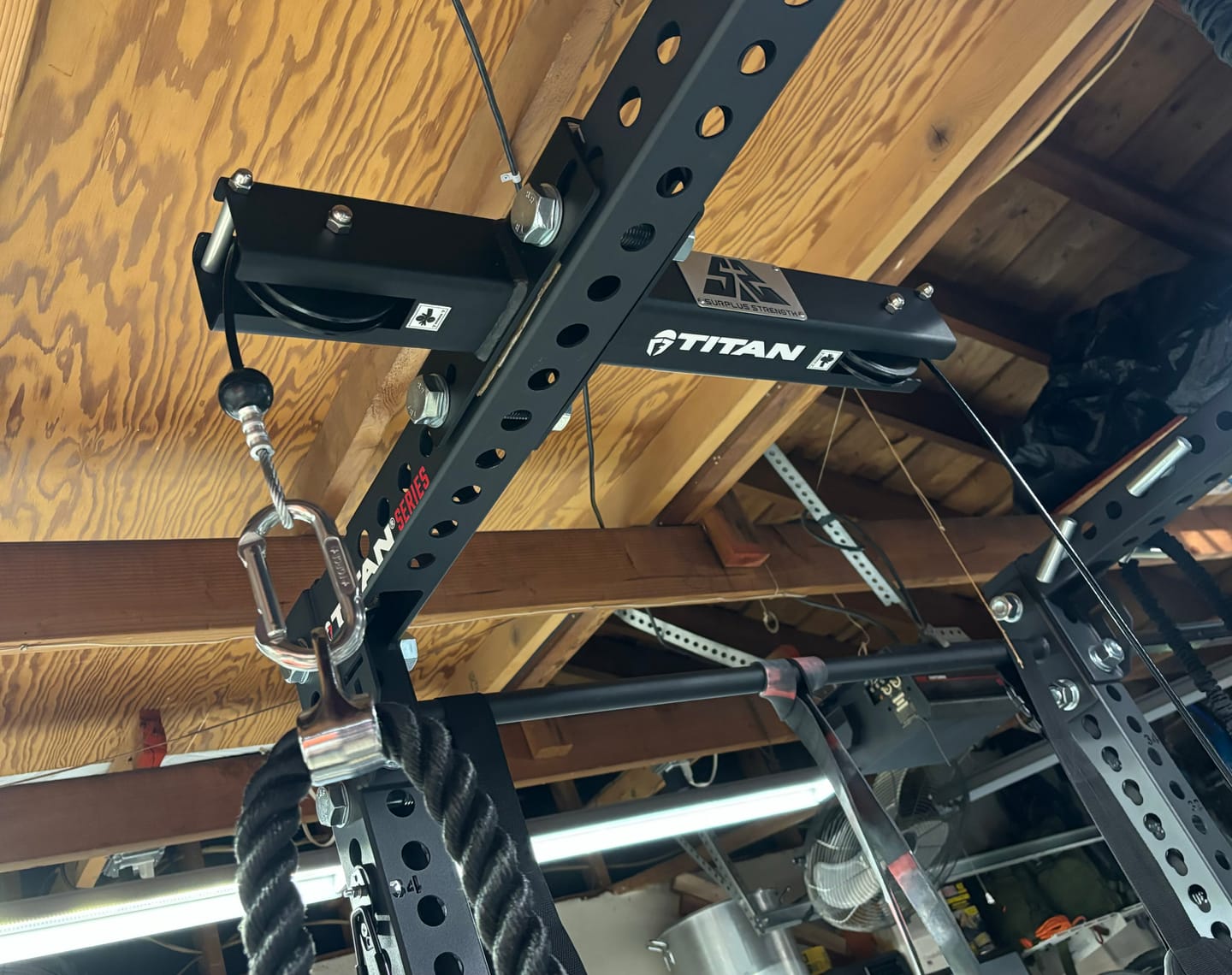 Customer photo review of UPS High (Universal Pulley System)