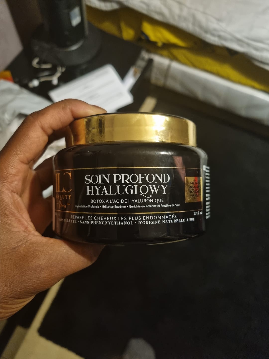 Customer photo review of Soin Profond brillance