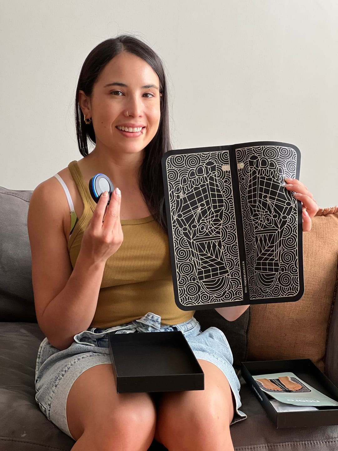 Customer photo review of ReliveX™ Voetmassager