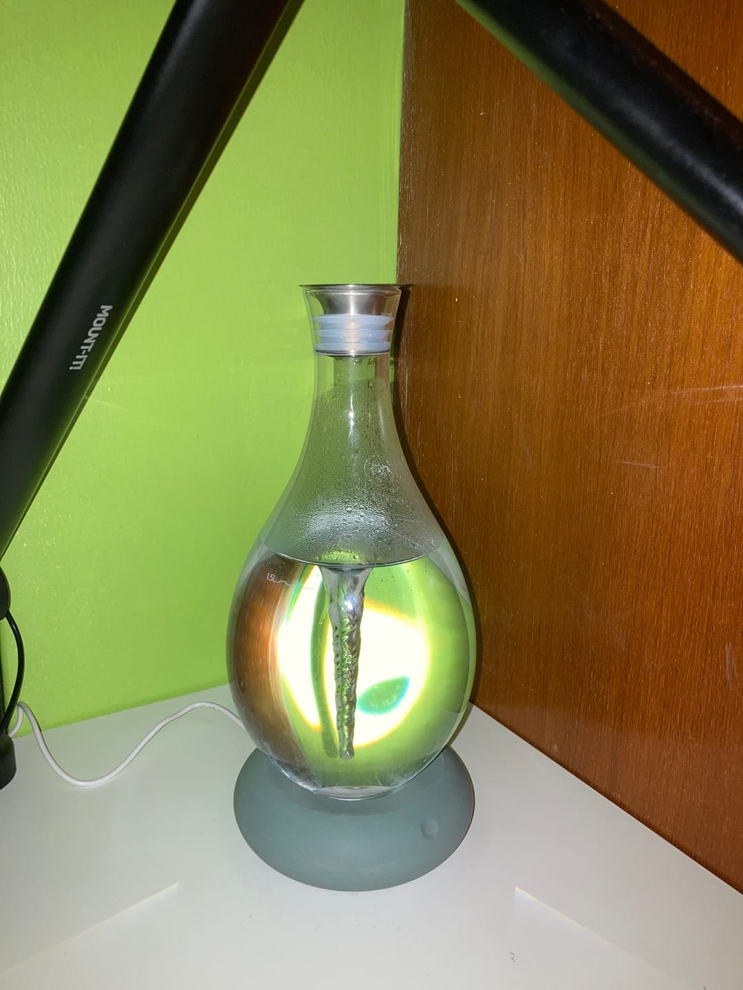 Customer photo review of Swirl Structured Water Carafe - Pack of 3