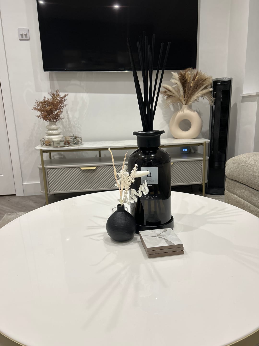 Customer photo review of Luxury XXL Room Diffuser - Sable Onyx