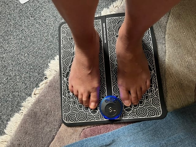 Customer photo review of ReliveX™ Voetmassager