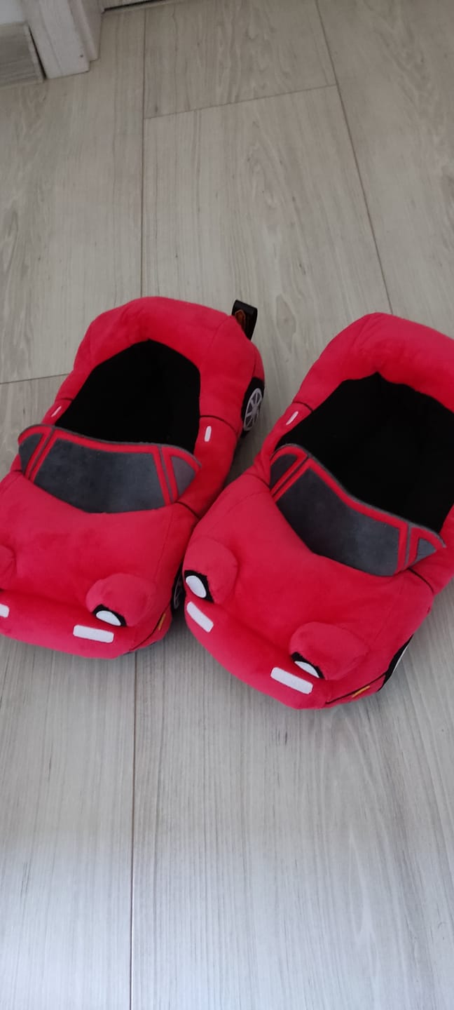 Customer photo review of Miata Slippers