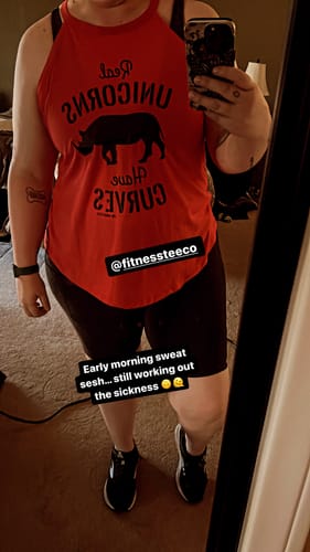 Customer photo review of Real Unicorns have Curves